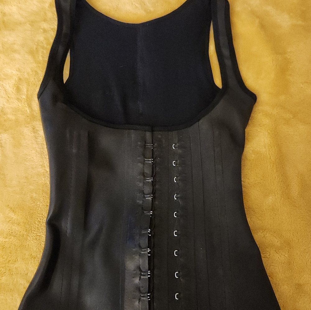 Ann Mitchell black  Corset xxs